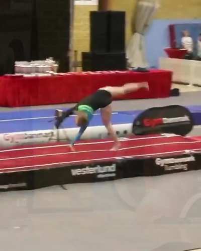 Sara &Oslash;rskov (Danmarksmesterskaberne i Tumbling 2022)