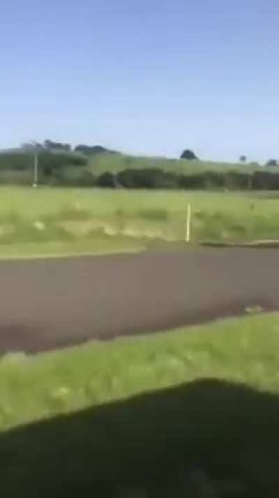Driver berates cyclists for not using cycle lanes... So, since it's free, he uses it himself. 