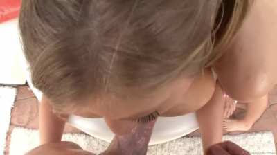 Kaylee Hilton talks dirty while Chastity Lynn sucks the cock strait out of her hole: "Mmm yeah taste my ass, all that ass juice. How's that look chastity hmmm, when you clean my shithole? Clean that shit-cock with your mouth. Taste that fucking cock bitch