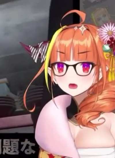 Watching Coco&rsquo;s reaction to this scene from the Yakuza game is somehow really cute. Got to love her passion.