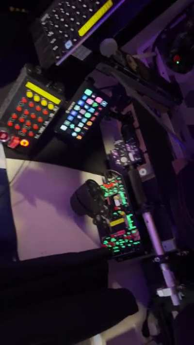 My Flight sim rig&hellip;AMA