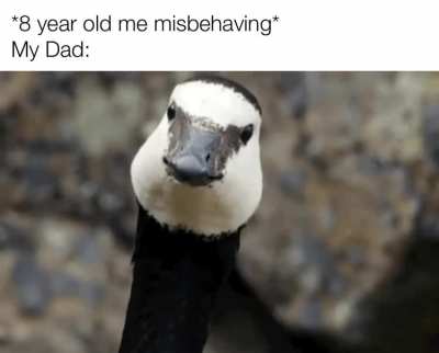 All dad&rsquo;s do is give a look