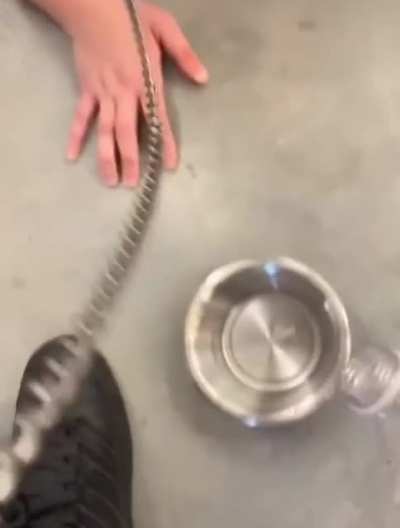 Why would someone do this in public?