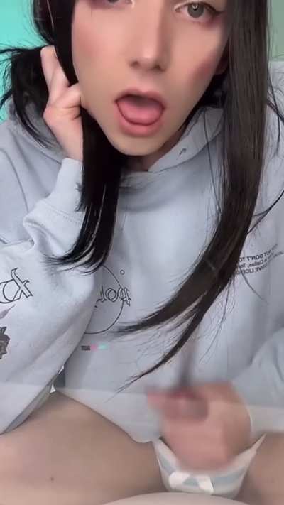 beautiful cumshot