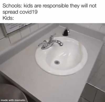 The washrooms look like this in my school