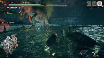 True Hammer mains bonk even with bare fists