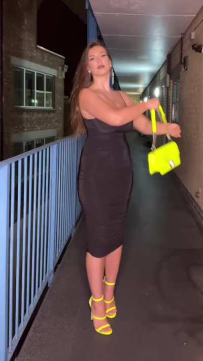 297 - Black And Neon