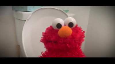 Elmo singing "A Cruel Angel's Thesis"(by @Kevintemmer on Twitter)