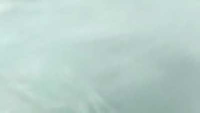 GoPro footage of Costa Rica catamaran cruise capsizing when it hits rough sea.