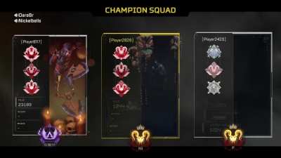 Golds and Plats getting put against the #1 pred btw :D