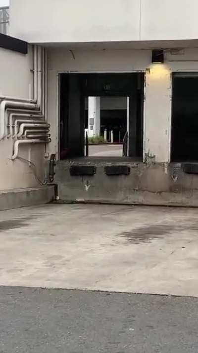 My friend had the genius idea of going off a ledge with no speed or experience