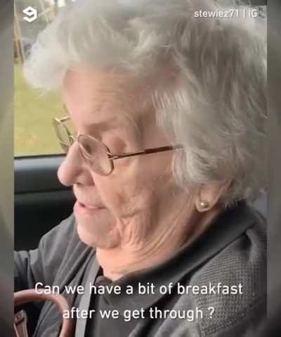 I love you Grandma!