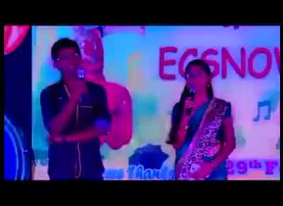indian ISKOOL boys and girls after learning to sing a BTS &amp;amp; k-pop songs