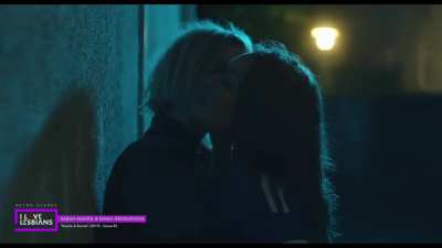 Retro Scenes: Sarah Mahita &amp; Emma Drogunova - "Bonnie &amp; Bonnie" (2019) - Scene #2 - *AI ENHANCED &amp; NO MUSIC*