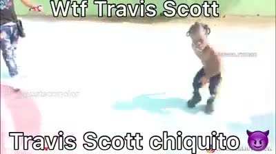 Travis chiquito 🥺