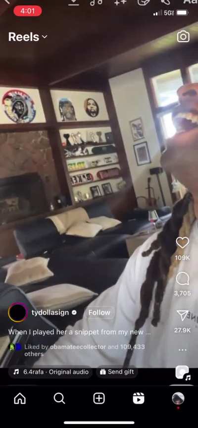 Y&rsquo;ALL GIVING TY$ HEAD AFTER VULTURES 1 !?!? 🔥😩
