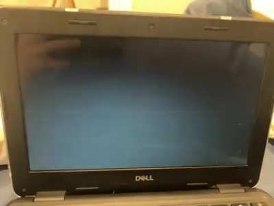 My Chromebook is doing this how do I fix it?