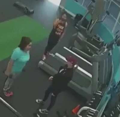 HMC while I take a selfie at the gym.