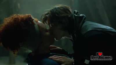 Erin Kellyman &amp;amp; Ruby Cruz (Willow - s01e01)