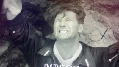 a perfectly cut scream... in the twilight zone