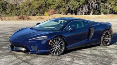 Mclaren Stingray C8 GT
