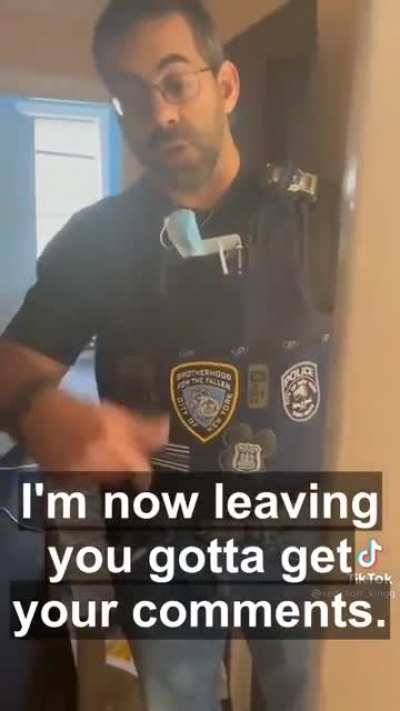 NYPD just walks into people&rsquo;s homes with no warrant and arrests them now