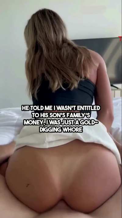 I offered my ass to my fianc&eacute;'s dad to avoid signing a prenup