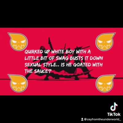 Yeah, I made this edit. Only the edit though, the real M.V.P. Is mother.tongue on Tik Tok who did the Maka voice.