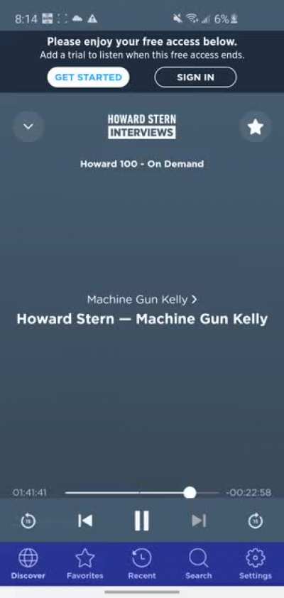 Forget me Too ft. Halsey. New snippet from Howard stern show. (NOTE: THIS IS NOT A LEAK. MGK ALLOWED HIM TO PLAY 50 secs ON THE SHOW) Love this song already 👌
