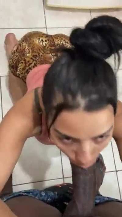 Amateur BBC Balls Sucking Bathroom Big Dick Blowjob Bouncing Country Girl Cute Ebony Girlfriend Homemade Interracial Kitchen Monster Cock POV Pretty Smile Sucking Wife Porn GIF by hunkman3