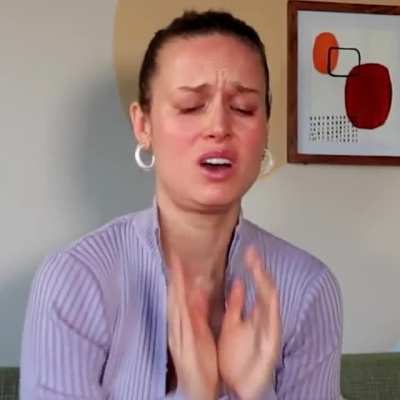 When she comes to know whats her workout videos actually used for by us..