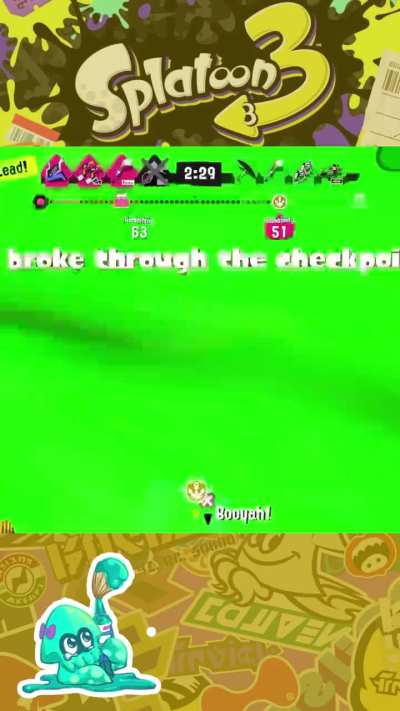 Inkbrush gameplay is never about that KD 😌 We just win without bloodshed
