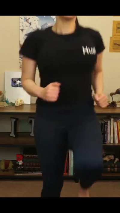 Jogging highlights
