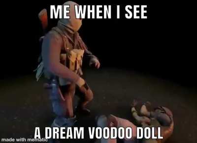 Im actually indifferent towards dream