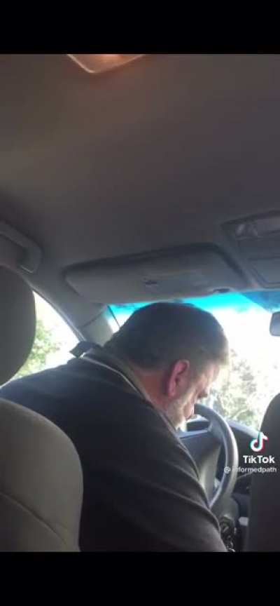 Woman refuses to leave Uber driver’s car