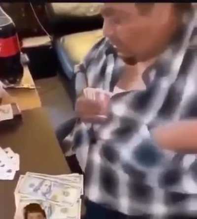 Please hand me Coke...