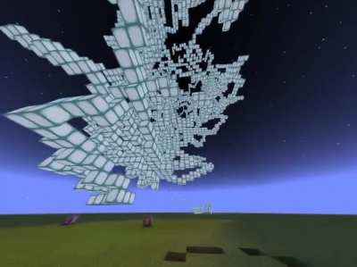 Slimes building randomness!