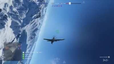 How to execute a &ldquo;split-s.&rdquo; A lot of you instinctively use this without even knowing it. Great offensive move to jump unexpected pilots. Your initial shots while you have all the speed are crucial, (messed up here) don&rsquo;t let em get away, commit war crimes