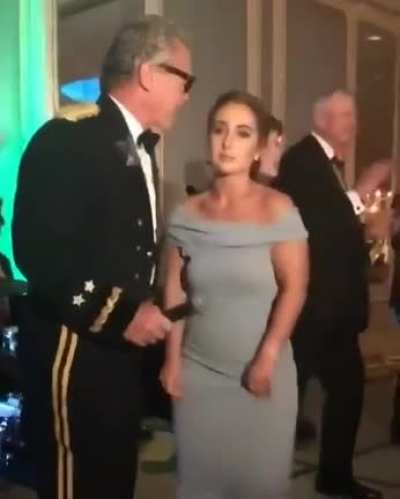 Her Dad: Damn it, not here.