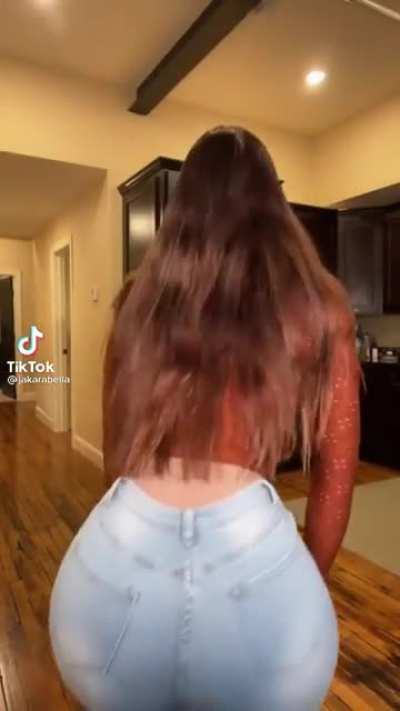 You know it's nice when it looks good in jeans
