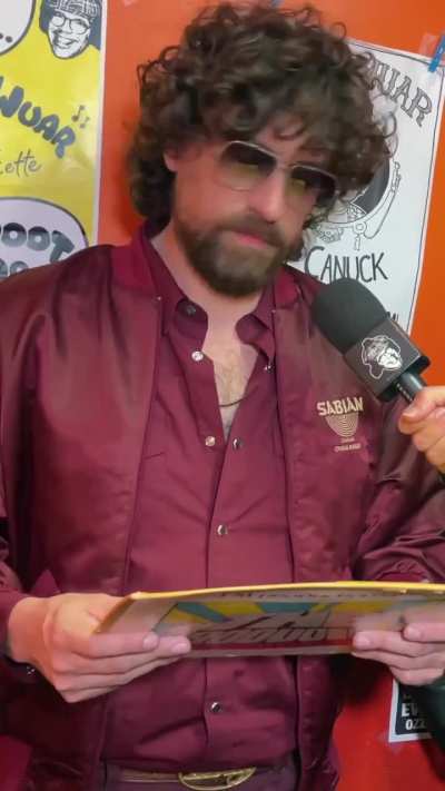 New clip of Nardwuar x Justice @ Coachella