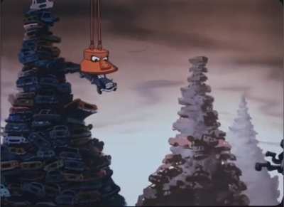 The Brave Little Toaster (1987) - "Worthless"
