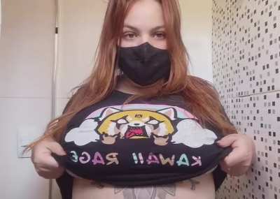 Want to touch my Big Anime Titties?👀💕