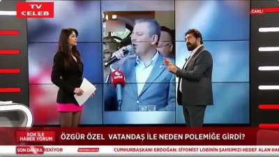 SPİKER EZGİ KILI&Ccedil; TV DE &Ccedil;OK SEKSİ BACAK ŞOV