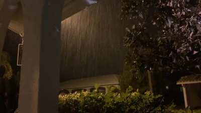 Pouring! Longboat Key, FL