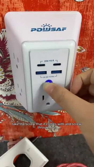 One outlet - instant upgrade ✨