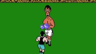 Don flamenco fight in punch out be like
