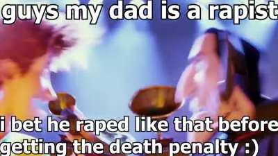 Bruh they said he offended sex wtff:(