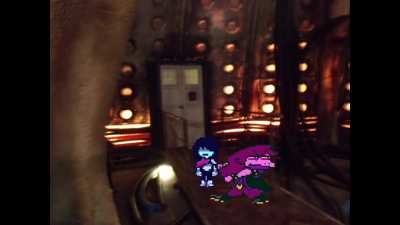 The Doctor receives a strange visitor