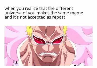 Shame on you different me